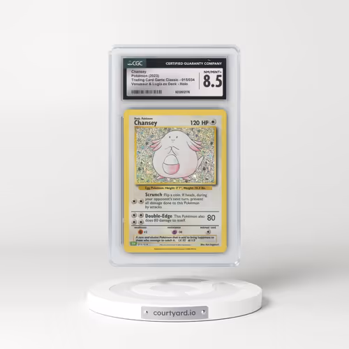 2023 Trading Card Game Classic - CLV, CLC, CLB #015/034 Chansey - Venusaur & Lugia ex Deck - CLV Hol