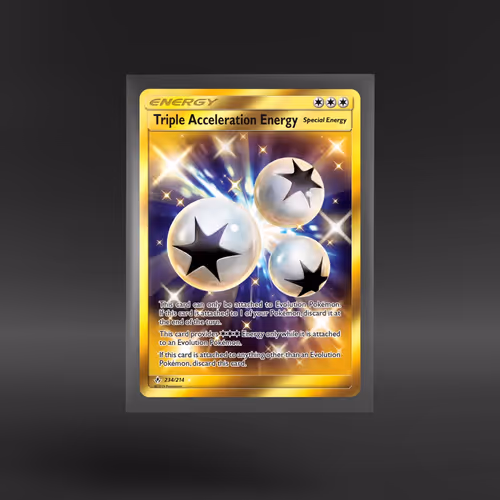 Unbroken Bonds #234/214 Triple Acceleration Energy