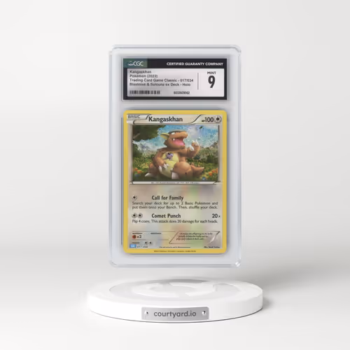 2023 Trading Card Game Classic - CLV, CLC, CLB #017/034 Kangaskhan - Blastoise & Suicune ex Deck - C