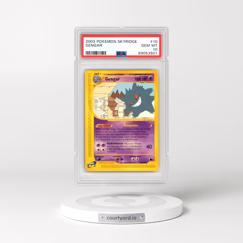 2003 Pokémon Skyridge #10 Gengar (PSA 10 GEM MINT)