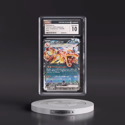 2023 Shiny Treasure ex #115/190 Charizard ex - Holo (CGC 10 GEM MINT)