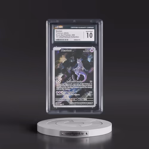 2023 Black Star Promos - Scarlet & Violet SVPEN #052 Mewtwo - 151 Ultra-Premium Collection (Holo) (C