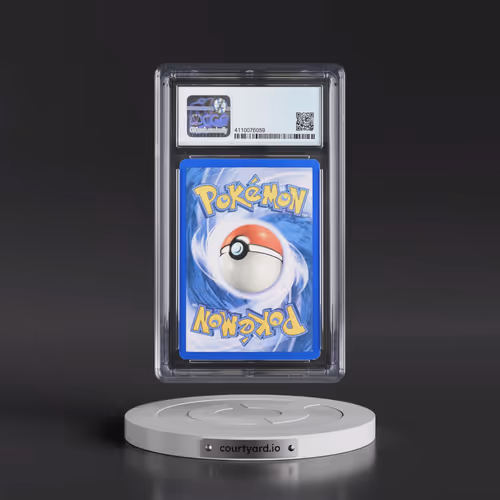2003 EX Ruby & Sapphire (2003 Copyright, w/ "e" Symbol) #66/109 Ralts - Reverse Holo (CGC 8.5 NM-MT+