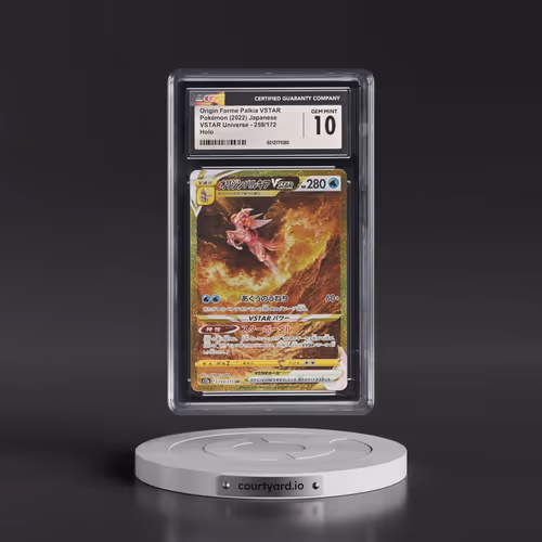 2022 VSTAR Universe #259/172 Origin Forme Palkia VSTAR - Ultra Rare Holo (CGC 10 GEM MINT)