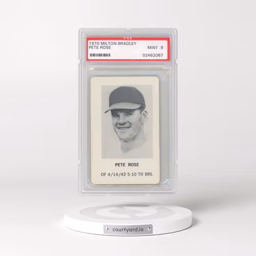 1970 Milton Bradley Pete Rose (PSA 9 MINT)
