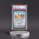 2025 Pokémon Pre EN-Prismatic Evolutions #074 Eevee - Pokemon Day 2025 (PSA 9 MINT)