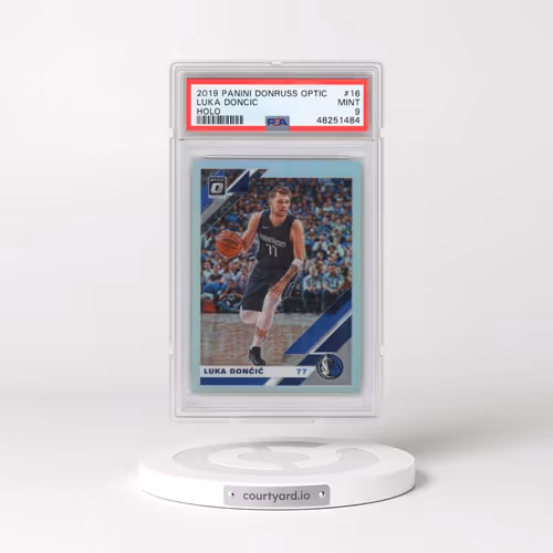 2019 Panini Donruss Optic #16 Luka Doncic - Holo (PSA 9 MINT)