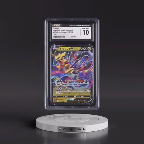 2022 VSTAR Universe #110/172 Giratina V - Holo (CGC 10 GEM MINT)