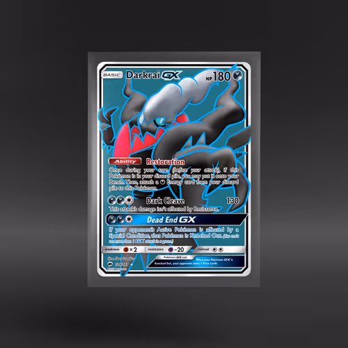 Burning Shadows #139/147 Darkrai-GX
