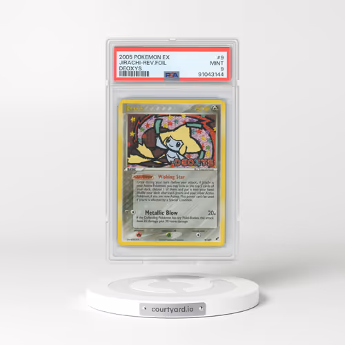 2005 EX Deoxys #9 Jirachi (PSA 9 MINT)