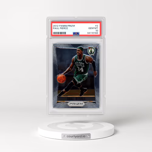 2012 Panini Prizm #2 Paul Pierce (PSA 10 GEM MINT)