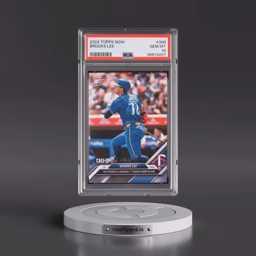 2024 Topps Now #390 Brooks Lee (PSA 10 GEM MINT)