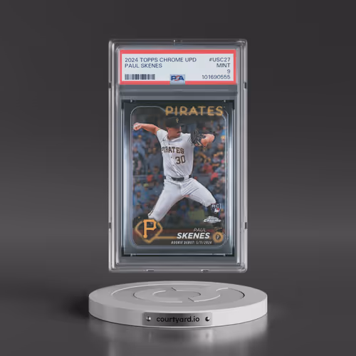2024 Topps Chrome Update #USC27 Paul Skenes (PSA 9 MINT)