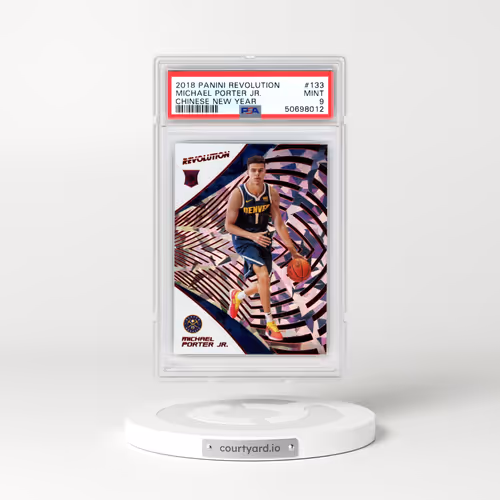 2018 Panini Revolution #133 Michael Porter Jr. - Chinese New Year (PSA 9 MINT)