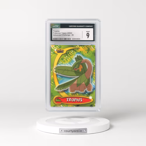 2004 Advanced Challenge #80 Tropius (CGC 9 MINT)