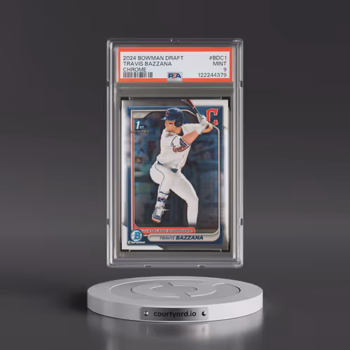 2024 Bowman Draft #BDC1 Travis Bazzana - Chrome (PSA 9 MINT)