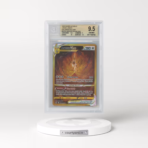 2022 Crown Zenith #GG70 Arceus VSTAR - Holo Secret (BGS 9.5 GEM MINT)