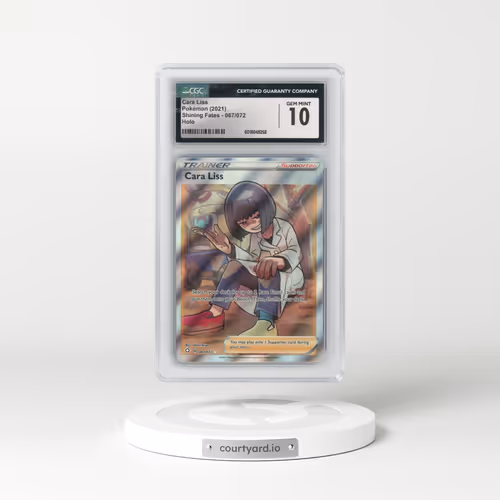 2021 Shining Fates #067/072 Cara Liss (CGC 10 GEM MINT)