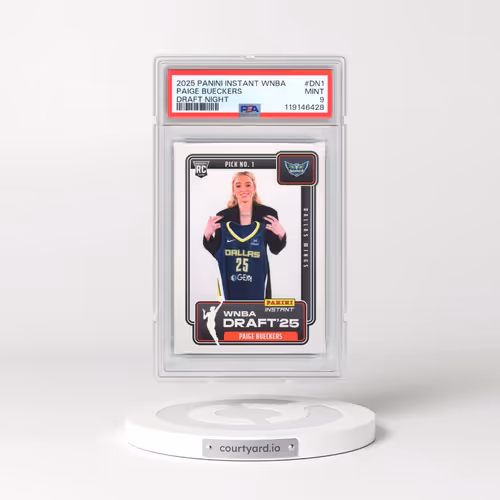 2025 Panini Instant WNBA Draft Night #DN1 Paige Bueckers (PSA 9 MINT)