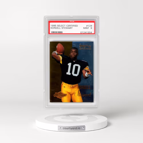 1995 Select Certified #129 Kordell Stewart (PSA 9 MINT)