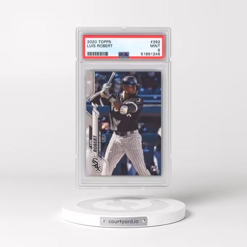 2020 Topps #392 Luis Robert (PSA 9 MINT)