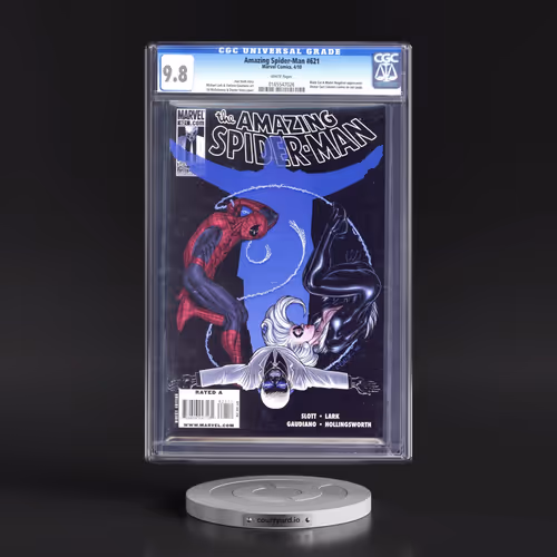 Amazing Spider-Man #621 CGC 9.8 White Pages (Marvel Comics, 4/10) - Universal