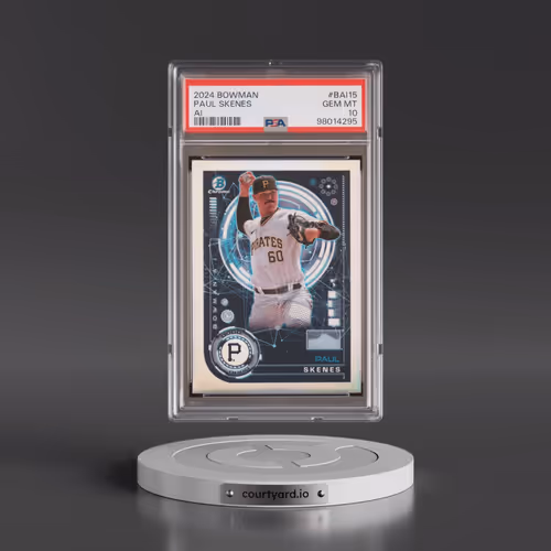 2024 Bowman Bowman AI #BAI15 Paul Skenes (PSA 10 GEM MINT)