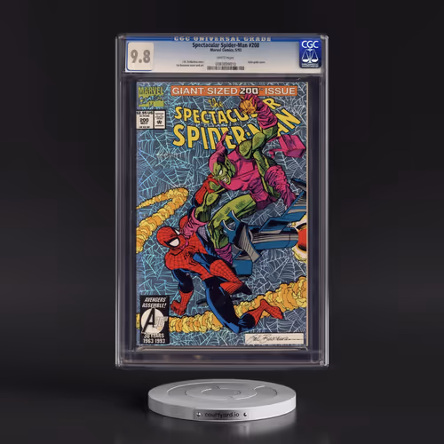 Spectacular Spider-Man #200 CGC 9.8 White Pages (Marvel Comics, 5/93) - Universal