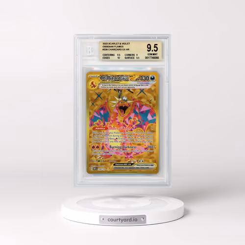 2023 Obsidian Flames - OBF EN #228 Charizard ex - Hyper Rare (BGS 9.5 GEM MINT)