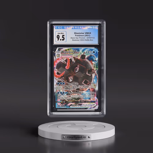 2017 Black Star Promos - Sword & Shield #SWSH103 Blastoise VMAX - Blastoise VMAX Battle Box (Holo) (