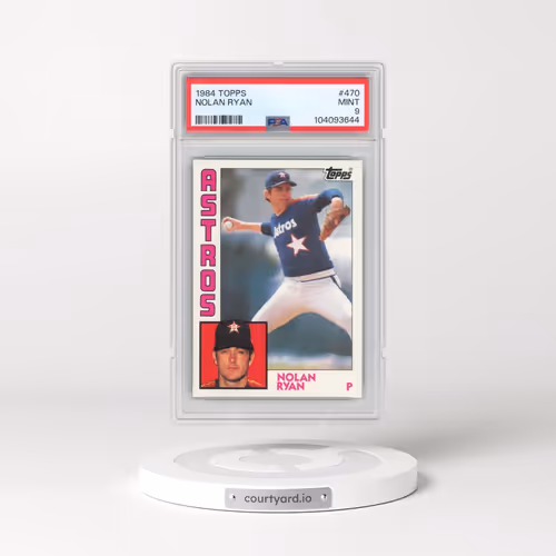 1984 Topps #470 Nolan Ryan (PSA 9 MINT)