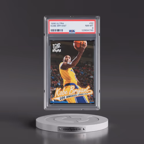 1996 Ultra #52 Kobe Bryant (PSA 8 NM-MT)