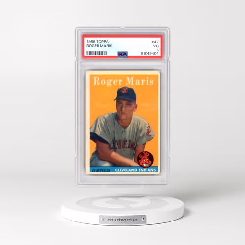 1958 Topps #47 Roger Maris (PSA 3 VG)