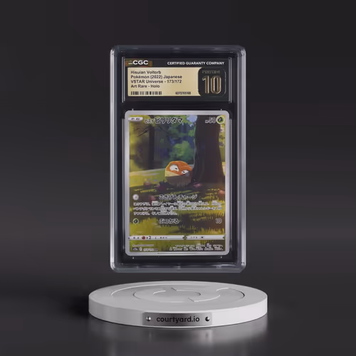 2022 VSTAR Universe #173/172 Hisuian Voltorb - Art Rare Holo (CGC 10 PRISTINE)