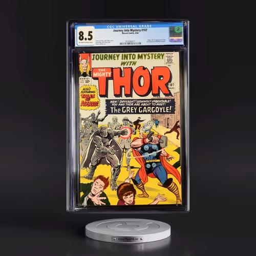 Journey Into Mystery #107 CGC 8.5 Off-white to White Pages (Marvel Comics, 8/64)