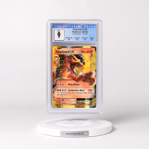 2016 Evolutions #12/108 Charizard EX - Holo (CGC 9 MINT)