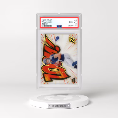 2023 Panini Zenith Zoom! #3 Will Levis (PSA 10 GEM MINT)