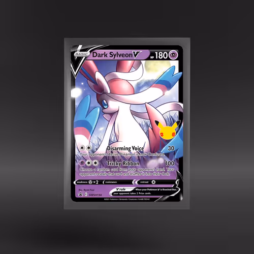 SWSH Black Star Promos Dark Sylveon V