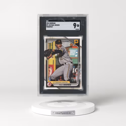 2024 Bowman #BP-125 Paul Skenes - Pros. (SGC 9 MINT)