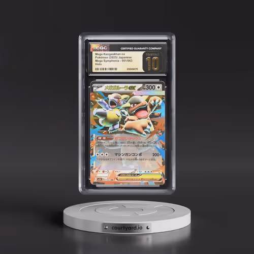 2025 Mega Symphonia - M1S #051/063 Mega Kangaskhan ex - Holo (CGC 10 PRISTINE)
