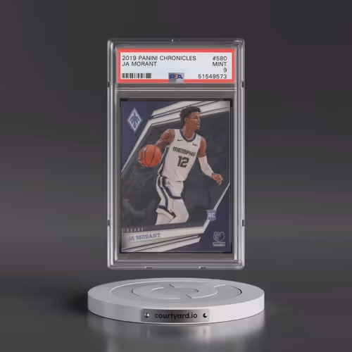 2019 Panini Chronicles #580 Ja Morant (PSA 9 MINT)