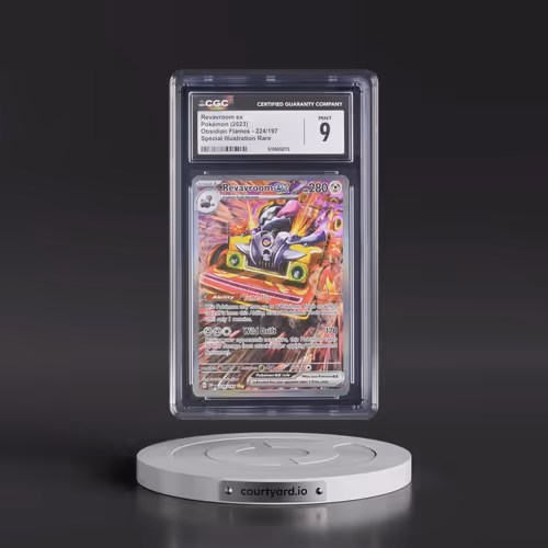 2023 Obsidian Flames - OBF EN #224/197 Revavroom ex - Special Illustration Rare (Holo) (CGC 9 MINT)