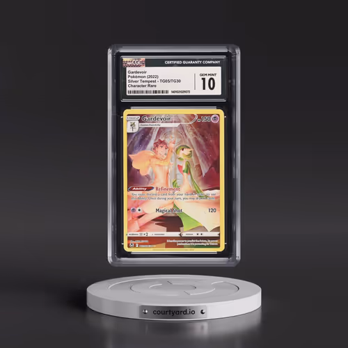 2022 Silver Tempest #TG05/TG30 Gardevoir - Trainer Gallery Holo (CGC 10 GEM MINT)
