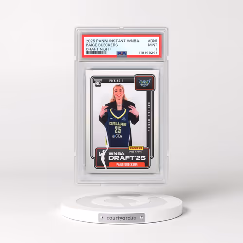 2025 Panini Instant WNBA Draft Night #DN1 Paige Bueckers (PSA 9 MINT)