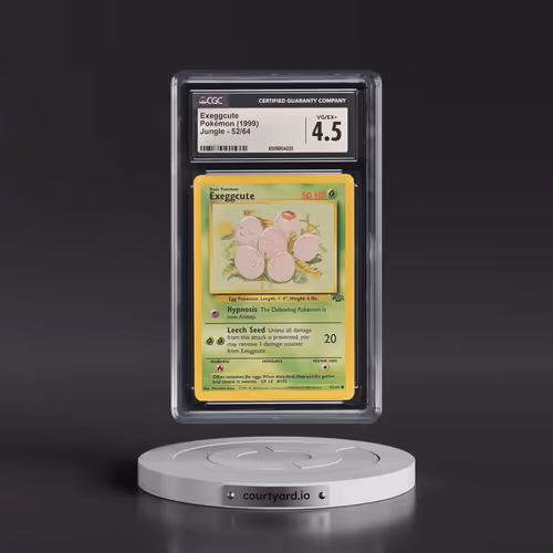 1999 Jungle #52/64 Exeggcute (CGC 4.5 VG-EX+)