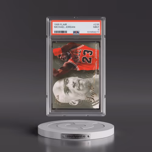 1995 Flair #235 Michael Jordan (PSA 9 MINT)