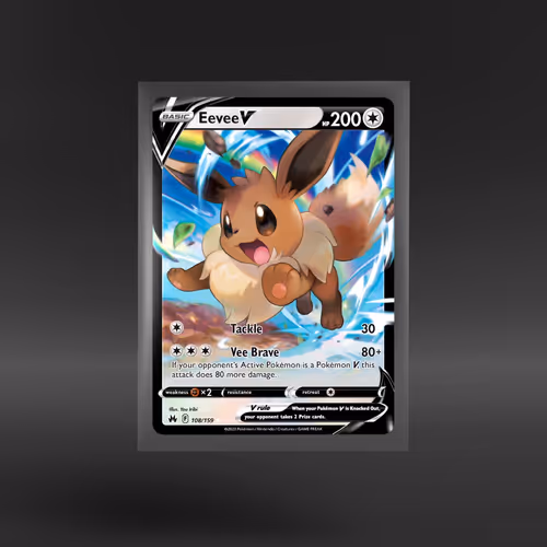 Crown Zenith #108/159 Eevee V