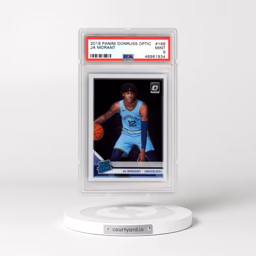 2019 Panini Donruss Optic #168 Ja Morant (PSA 9 MINT)