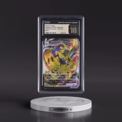 2022 VSTAR Universe #041/172 Zeraora VMAX - Holo (CGC 10 PRISTINE)