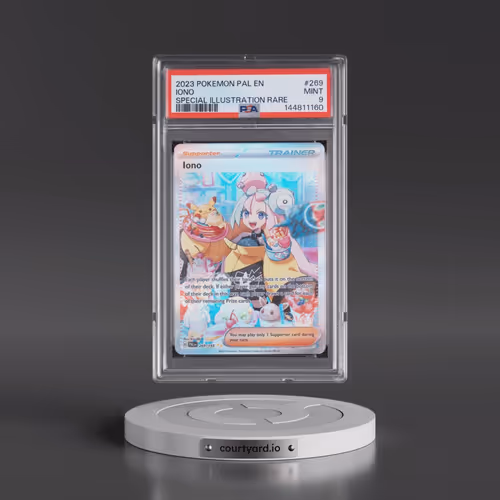 2023 Pokémon Pal EN-Paldea Evolved #269 Iono - Special Illustration Rare (PSA 9 MINT)
